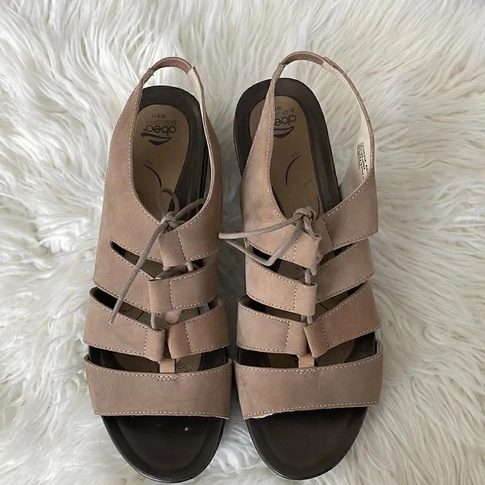 abeo Biosystem sandals size WN11